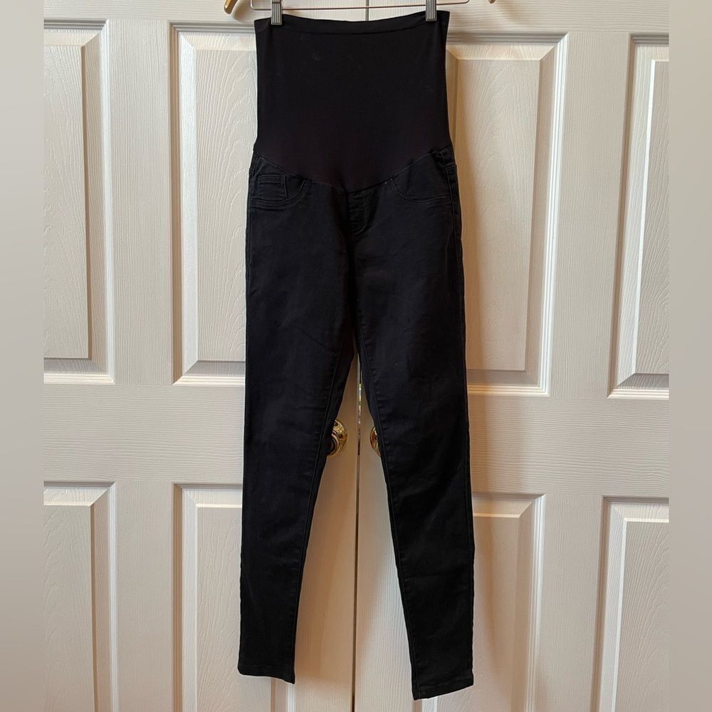 Motherhood Maternity Black Jeans Size M